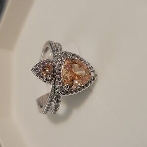 BP Amber Topaz Ring - Size 7